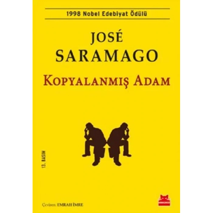 KOPYALANMIŞ ADAM - KIRMIZI KEDİ