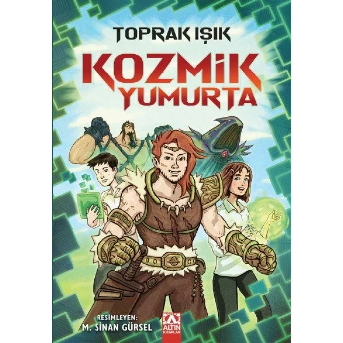 KOZMİK YUMURTA - ALTIN
