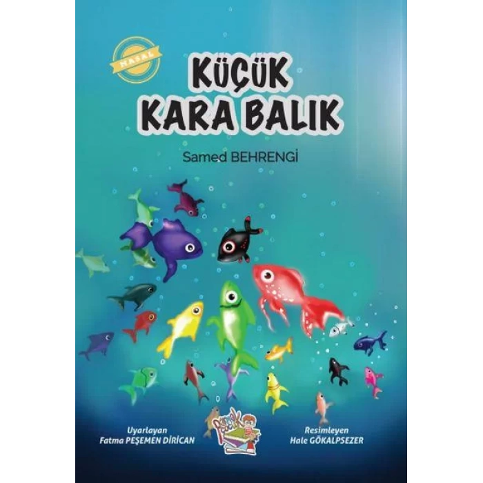 KÜÇÜK KARA BALIK - PARMAK ÇOCUK