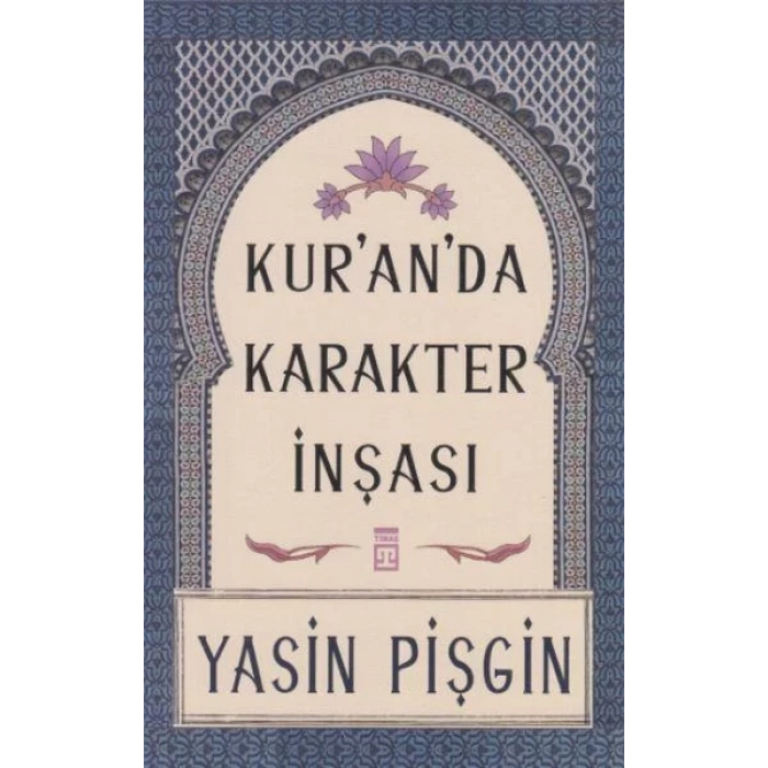 KURANDA KARAKTER İNŞASI - TİMAŞ