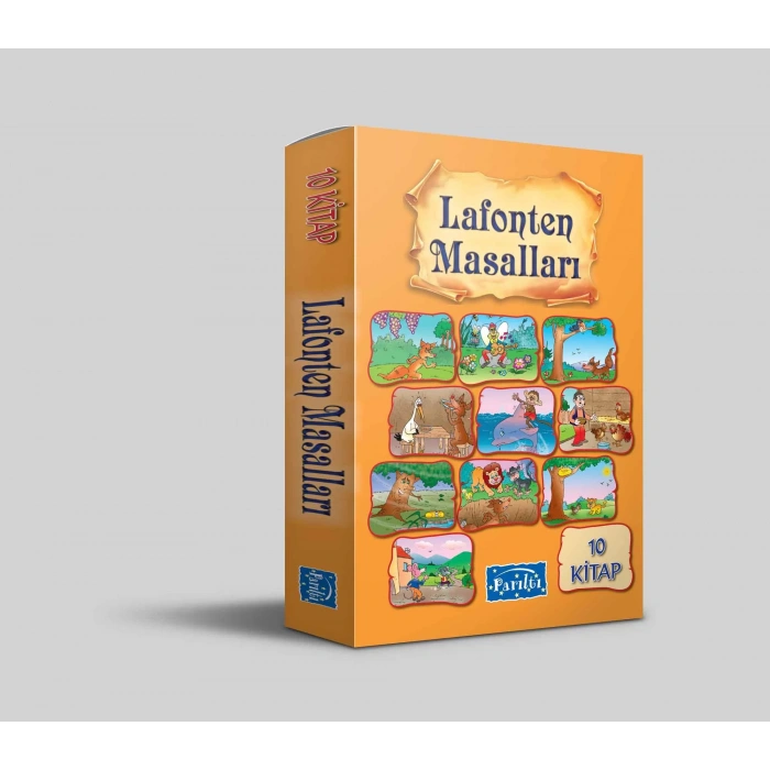 LAFONTEN MASALLARI (10 KİTAP) - PARILTI