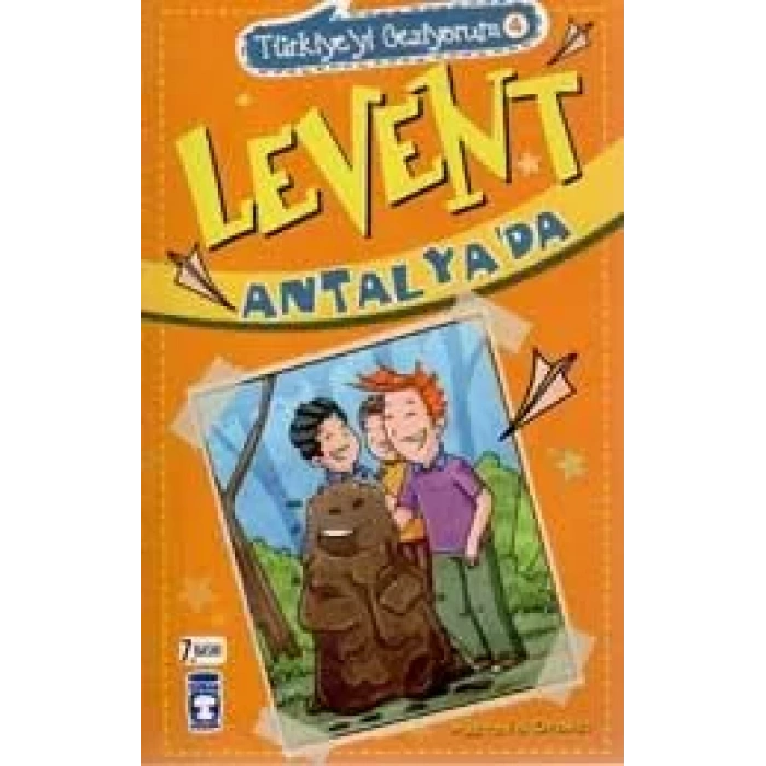 LEVENT ANTALYADA TÜRKİYEYİ GEZİYORUM 4 - TİMAŞ