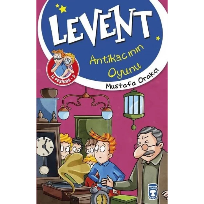 LEVENT ANTİKACININ OYUNU İZ PEŞİNDE 5 - TİMAŞ
