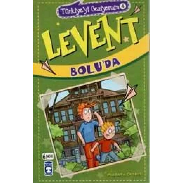LEVENT BOLUDA TÜRKİYEYİ GEZİYORUM 4 - TİMAŞ