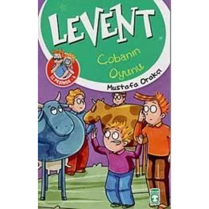 LEVENT ÇOBANIN OYUNU İZ PEŞİNDE 4 - TİMAŞ