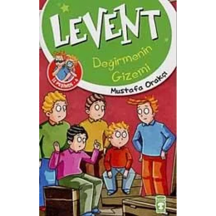 LEVENT DEĞİRMENİN GİZEMİ İZ PEŞİNDE 4 - TİMAŞ