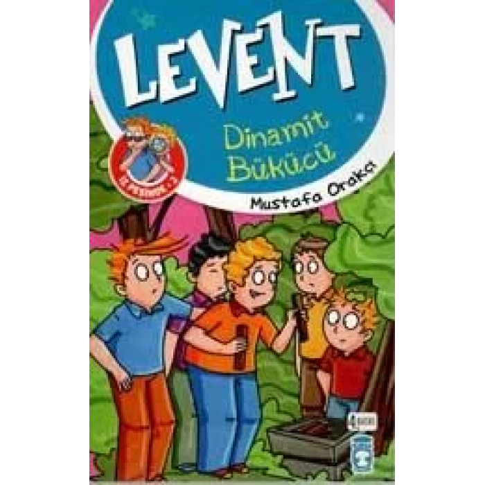 LEVENT DİNAMİK BÜKÜCÜ İZ PEŞİNDE 3 - TİMAŞ