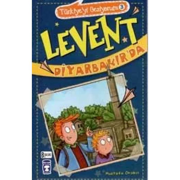 LEVENT DİYARBAKIRDA TÜRKİYEYİ GEZİYORUM 3 - TİMAŞ
