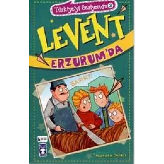 LEVENT ERZURUMDA TÜRKİYEYİ GEZİYORUM 3 - TİMAŞ