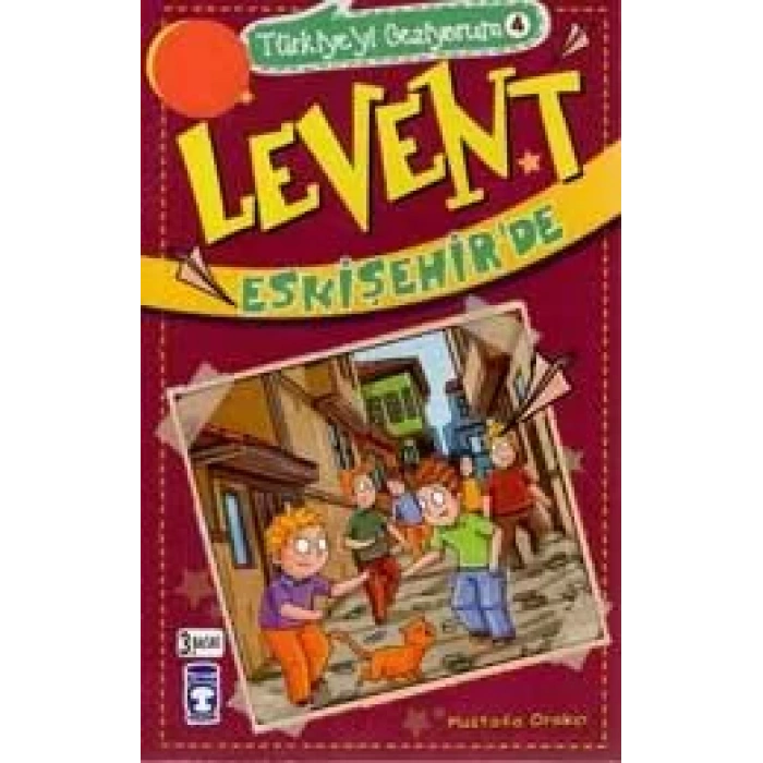 LEVENT ESKİŞEHİRDE TÜRKİYEYİ GEZİYORUM 4 - TİMAŞ