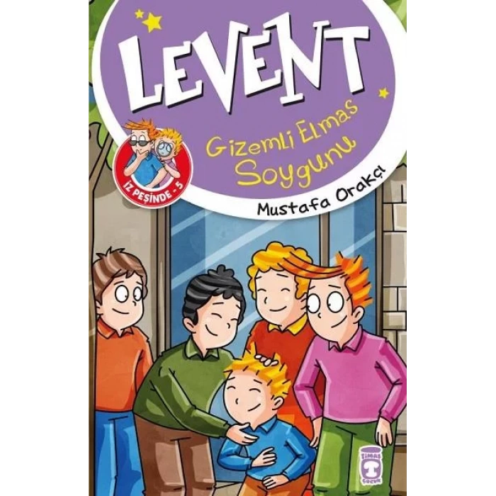 LEVENT GİZEMLİ ELMAS SOYGUNU İZ PEŞİNDE 5 - TİMAŞ