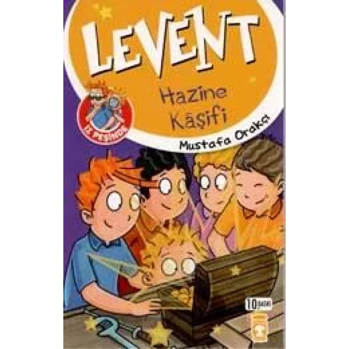 LEVENT HAZİNE KAŞİFİ İZ PEŞİNDE 1 - TİMAŞ