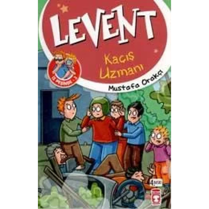 LEVENT KAÇIŞ UZMANI İZ PEŞİNDE 3 - TİMAŞ
