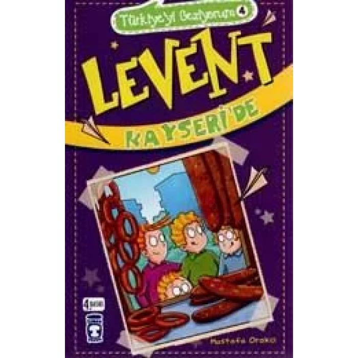 LEVENT KAYSERİDE TÜRKİYEYİ GEZİYORUM 4 - TİMAŞ