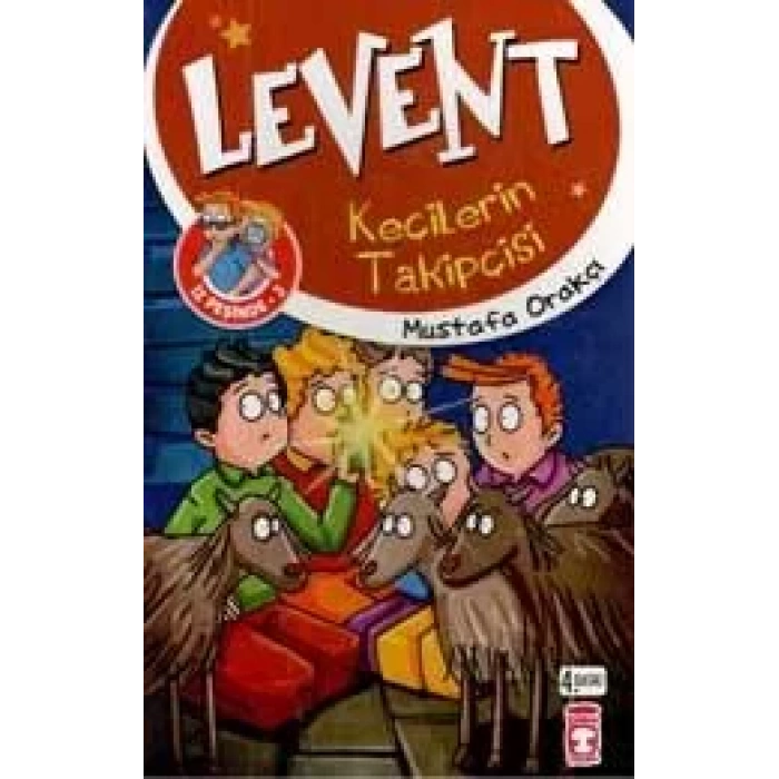LEVENT KEÇİLERİN TAKİPÇİSİ İZ PEŞİNDE 3 - TİMAŞ