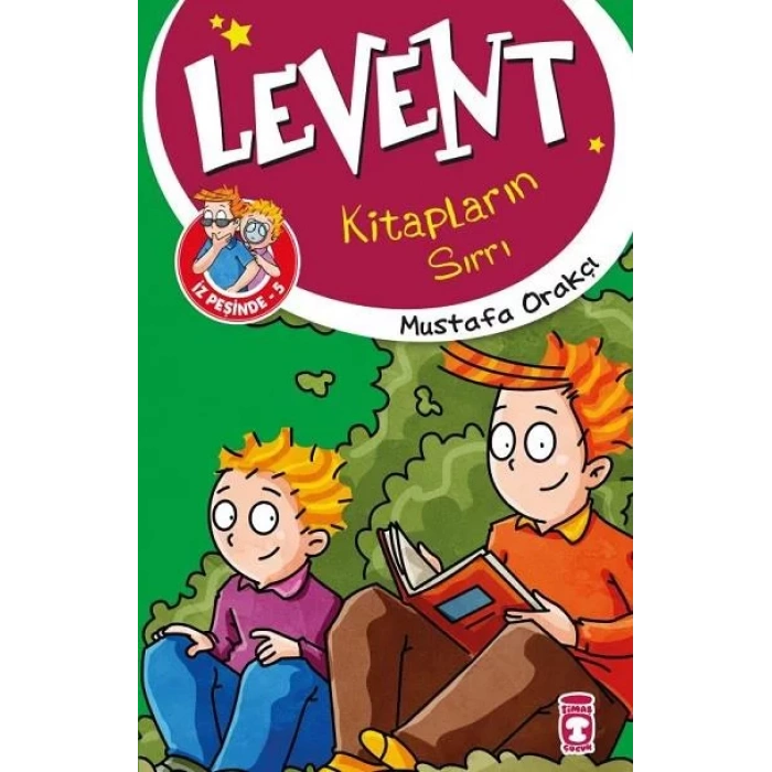 LEVENT KİTAPLARIN SIRRI İZ PEŞİNDE 5 - TİMAŞ