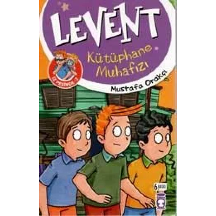 LEVENT KÜTÜPHANE MUHAFIZI İZ PEŞİNDE 2 - TİMAŞ