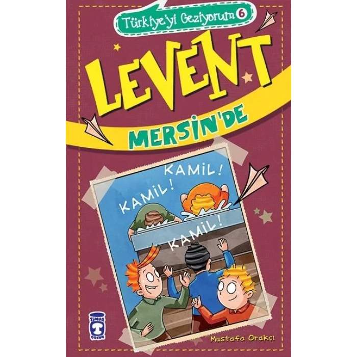 LEVENT MERSİNDE TÜRKİYEYİ GEZİYORUM 6 - TİMAŞ