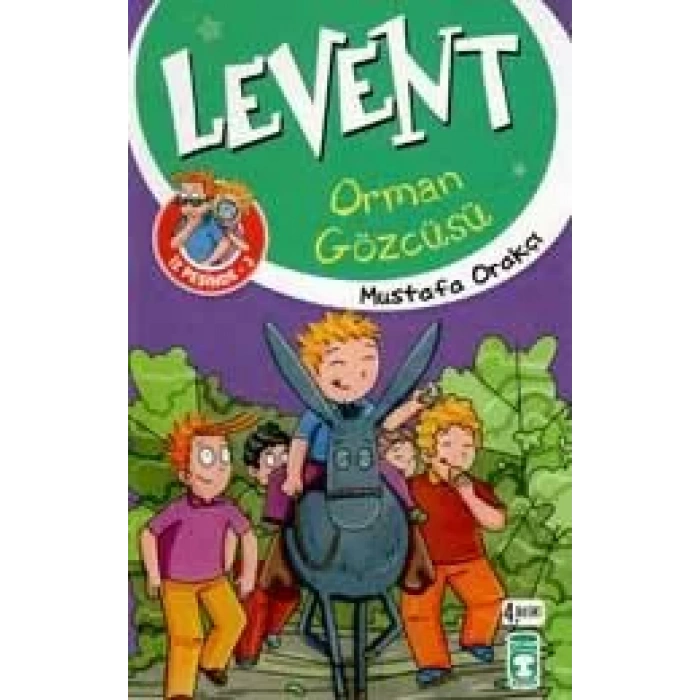 LEVENT ORMAN GÖZCÜSÜ İZ PEŞİNDE 3 - TİMAŞ