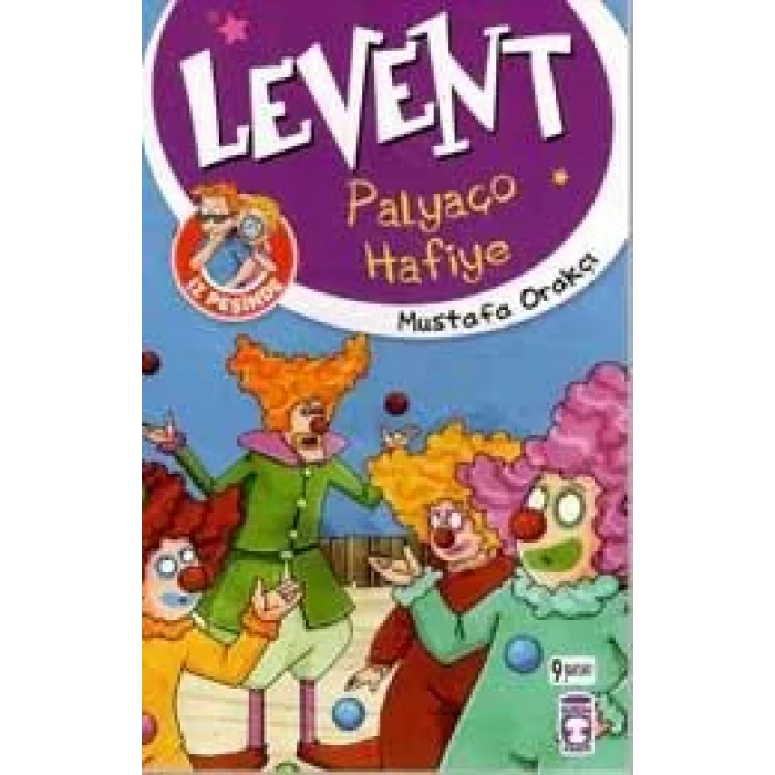 LEVENT PALYAÇO HAFİYE İZ PEŞİNDE 1 - TİMAŞ
