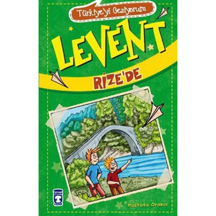 LEVENT RİZEDE TÜRKİYEYİ GEZİYORUM 1 - TİMAŞ