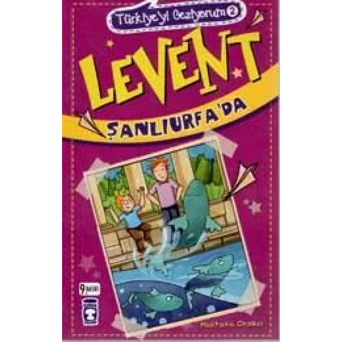 LEVENT ŞANLIURFADA TÜRKİYEYİ GEZİYORUM 2 - TİMAŞ