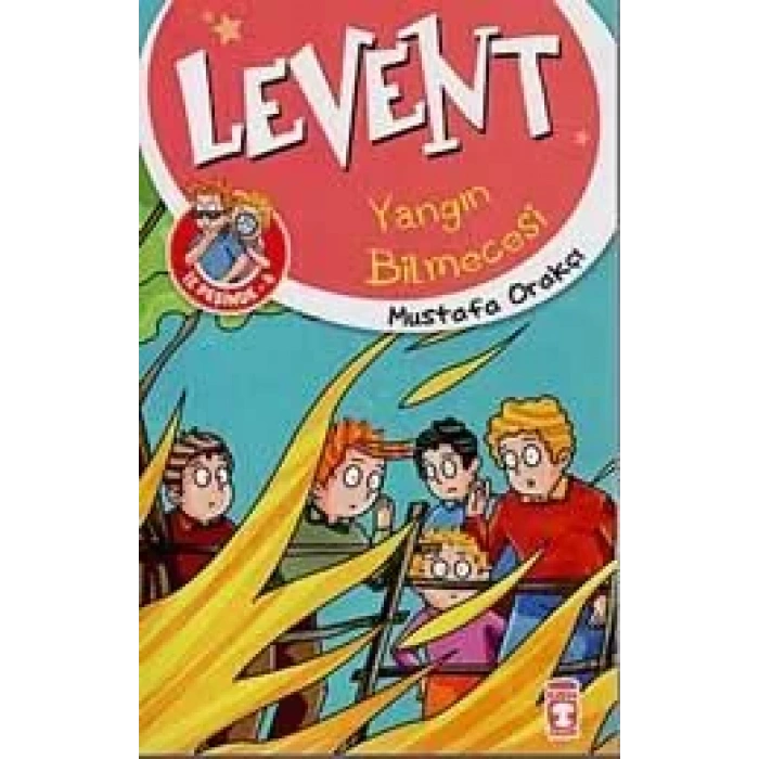 LEVENT YANGIN BİLMECESİ İZ PEŞİNDE 4 - TİMAŞ