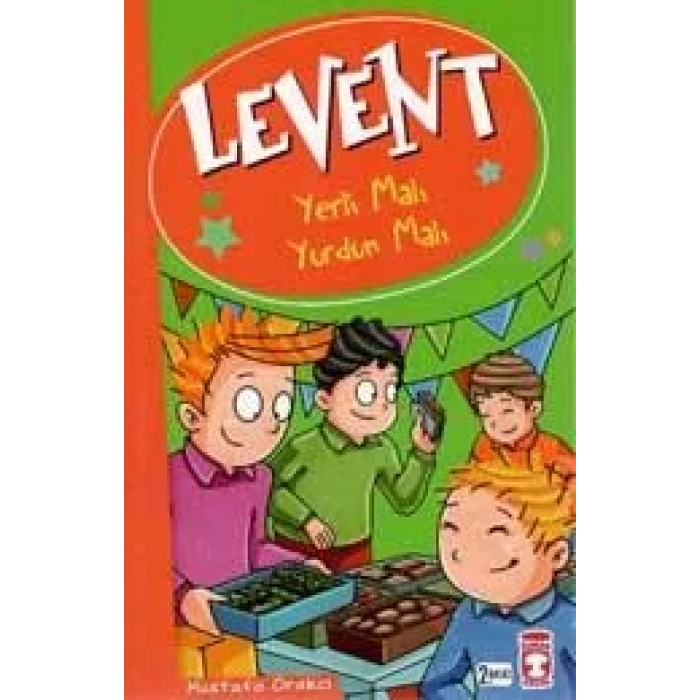 LEVENT YERLİ MALI YURDUN MALI - TİMAŞ