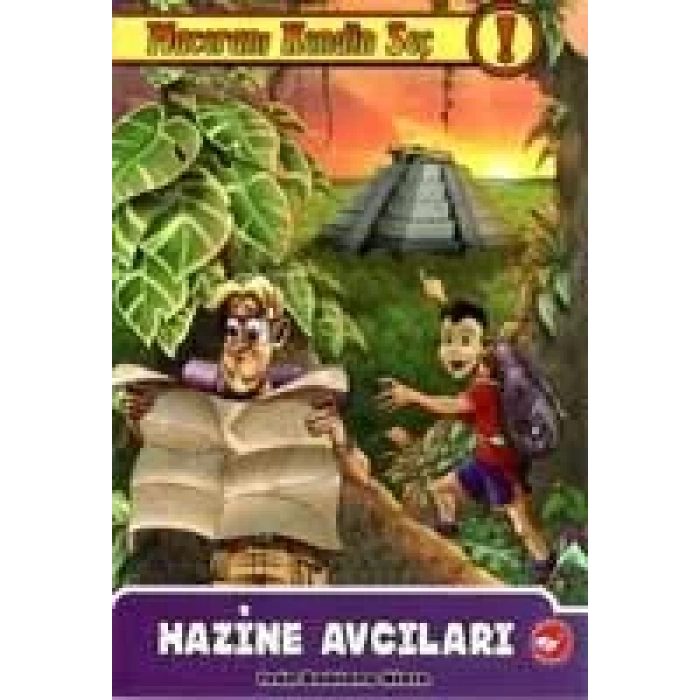 MACERANI KENDİN SEÇ 3 HAZİNE AVCILARI - BEYAZ BALİ