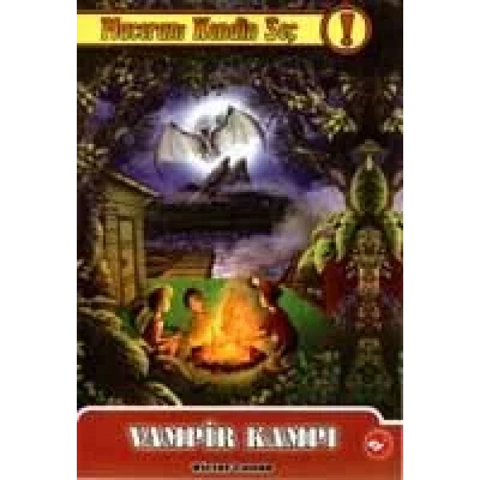 MACERANI KENDİN SEÇ 6 VAMPİR KAMPI - BEYAZ BALİNA