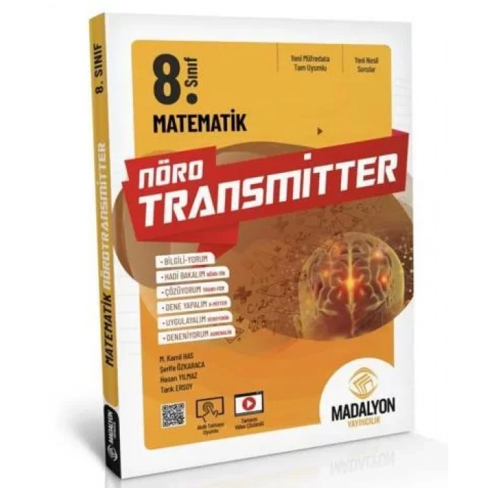 MADALYON 8.SINIF MATEMATİK NÖROTRANSMİTTER