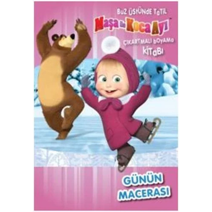 MAŞA İLE KOCAAYI BUZ ÜSTÜNDE TATİL -DOĞAN EGMONT