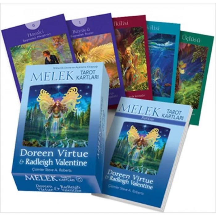 MELEK TAROT KARTLARI - BUTİK