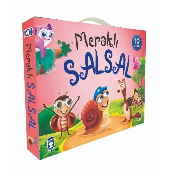 MERAKLI SALSAL - TİMAŞ