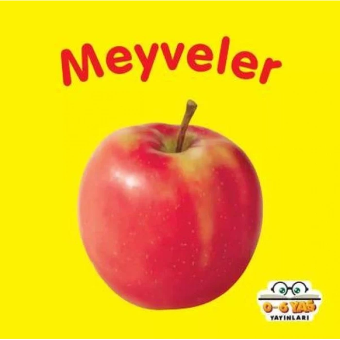 MEYVELER MİNİ KARTON KİTAP - 0-6YAŞ