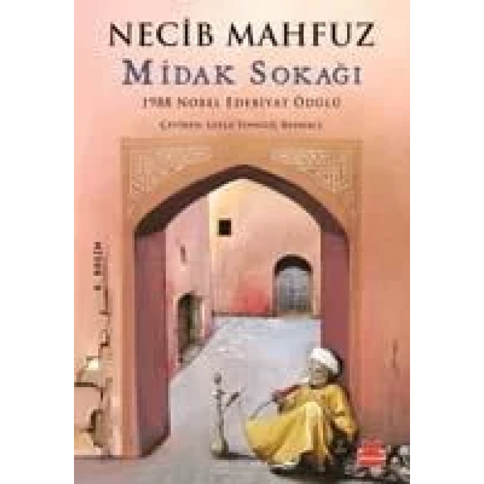 MİDAK SOKAĞI - KIRMIZI KEDİ