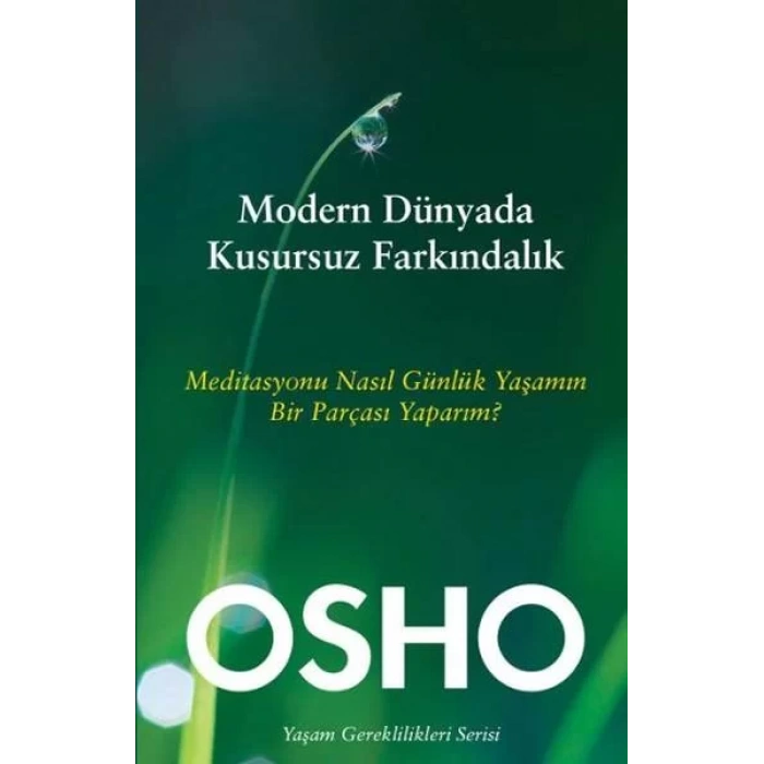 MODERN DÜNYADA KUSURSUZ FARKINDALIK - BUTİK