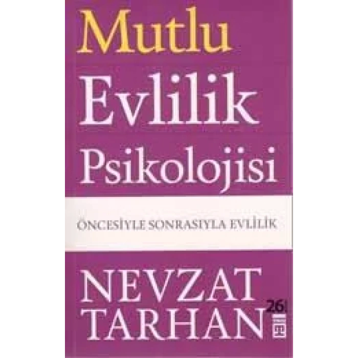 MUTLU EVLİLİK PSİKOLOJİSİ - TİMAŞ
