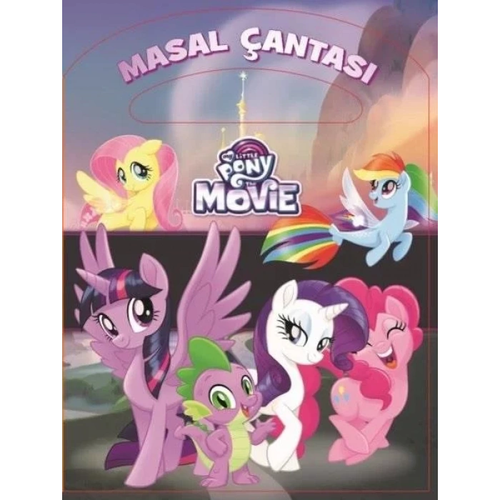 MY LİTTLE PONY THE MOVİE MASAL ÇANTASI - DOĞAN EGM