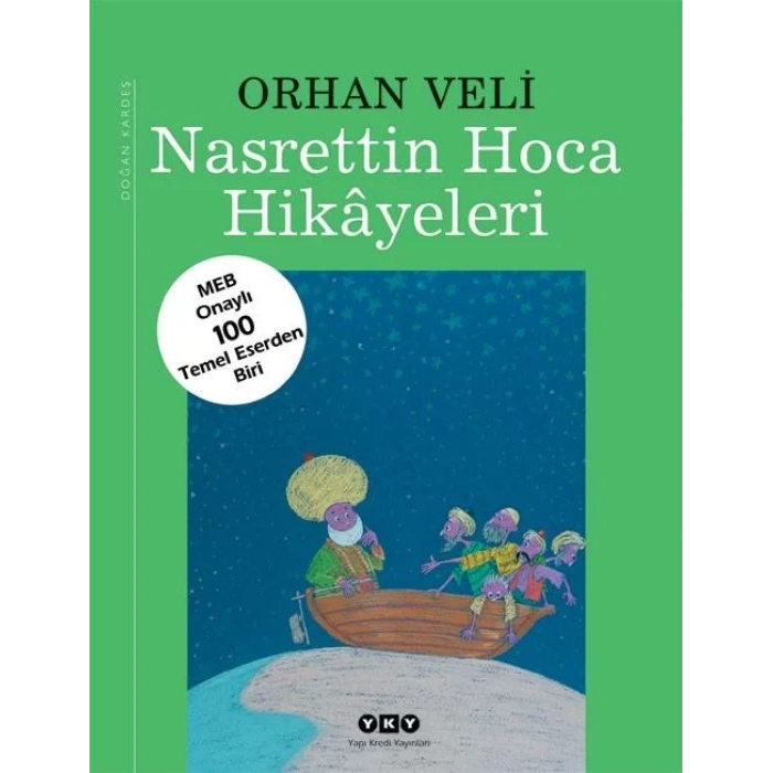 NASRETTİN HOCA HİKAYELERİ - YKY