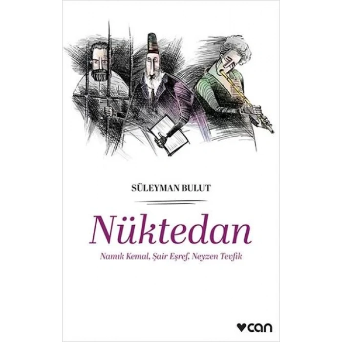 NÜKTEDAN NAMIK KEMAL ŞAİR EŞREF NEYZEN TEVFİK -CAN