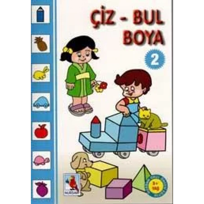 NURDAN ÇİZ BUL BOYA 2