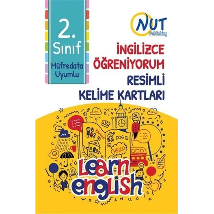 NUT 2.SINIF İNGİLİZCE RESİMLİ KELİME KARTLARI