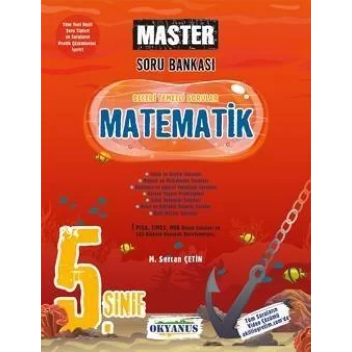 OKYANUS 5.SINIF MASTER MATEMATİK SORU BANKASI