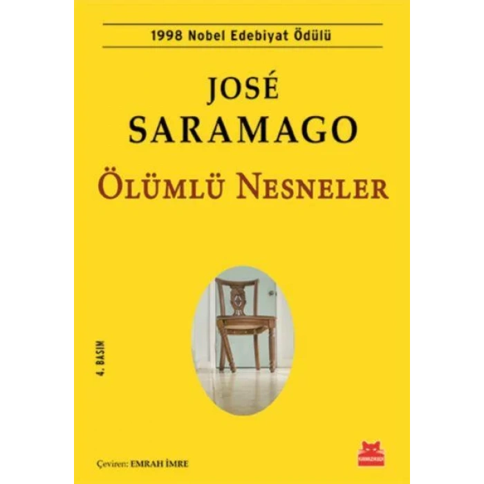 ÖLÜMLÜ NESNELER - KIRMIZI KEDİ