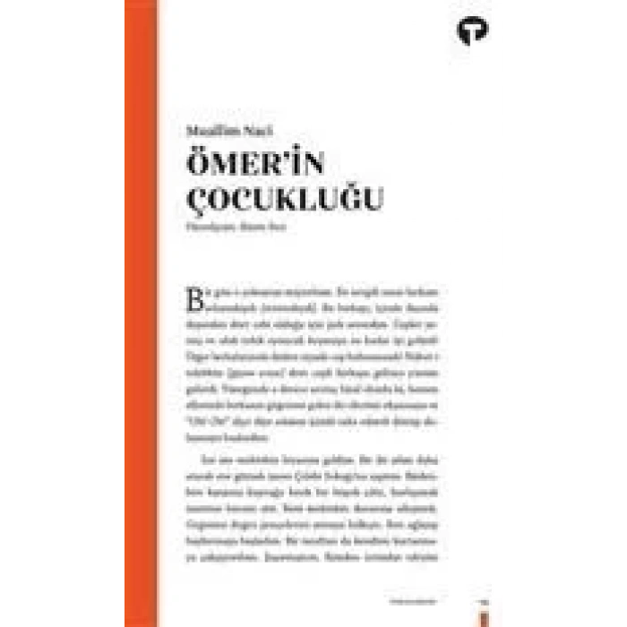 ÖMERİN ÇOCUKLUĞU-TURKUVAZ