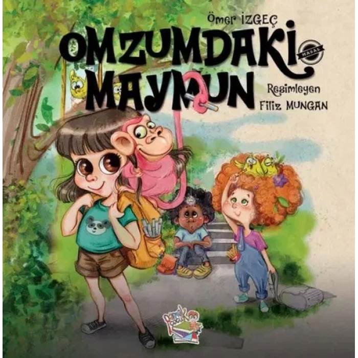 OMZUMDAKİ MAYMUN - PARMAK ÇOCUK