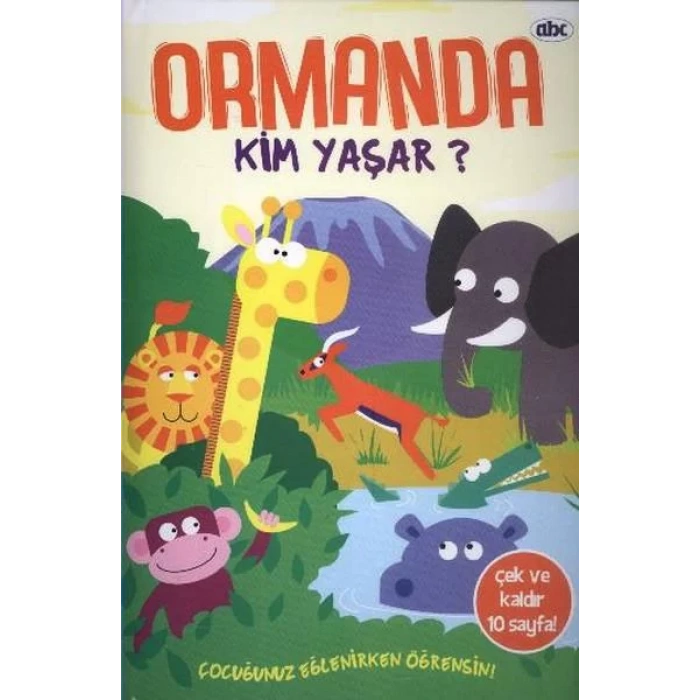 ORMANDA KİM YAŞAR - ABC