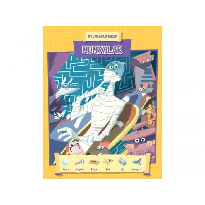 OYUNLARLA MISIR MUMYALAR - YAĞMUR
