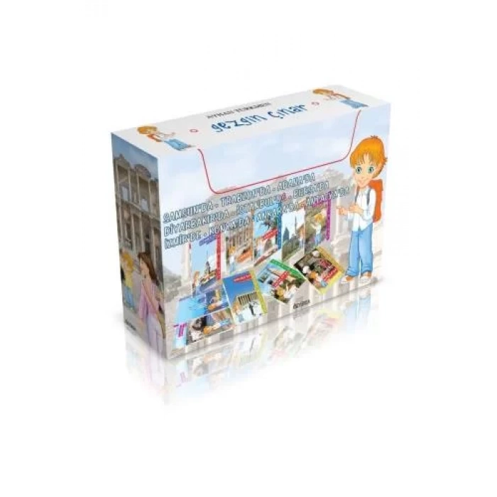 ÖZYÜREK GEZGİN ÇINAR 10 KİTAP (KUTULU)